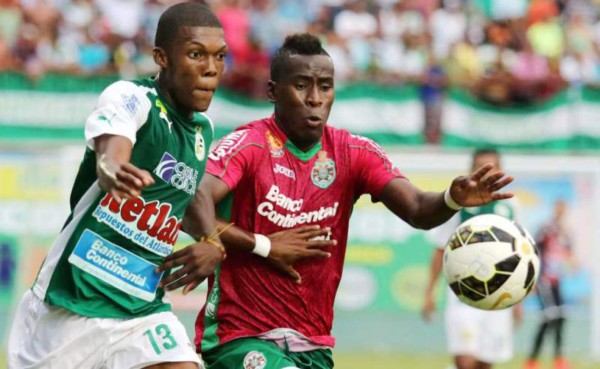 Marathón golpea a un inofensivo y frágil Juticalpa