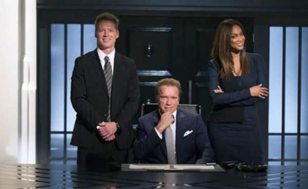 Donald Trump reza... por el rating de Schwarzenegger