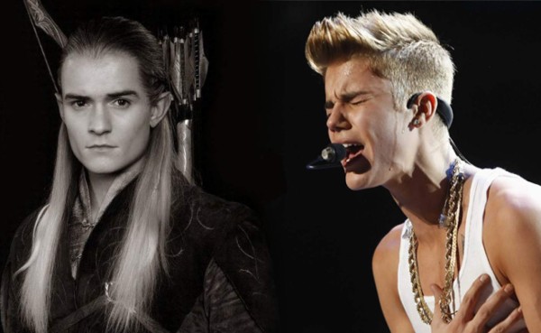 El puñetazo que Orlando Bloom le propinó a Justin Bieber