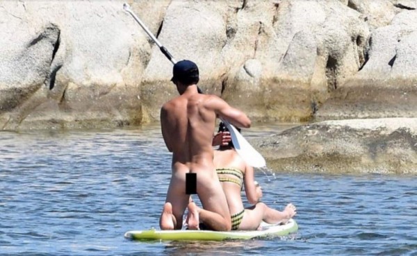 Exmujer de Orlando Bloom responde ante el desnudo del padre de su hijo