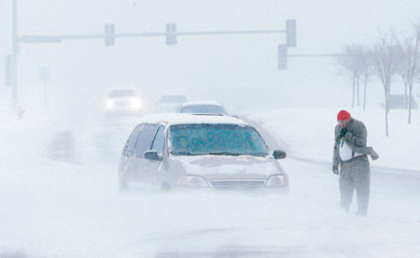 Tormenta primaveral golpea el centro de Estados Unidos