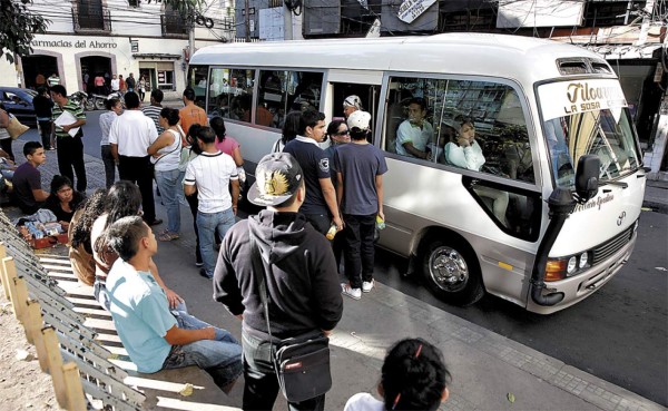 Estancado el reordenamiento del transporte