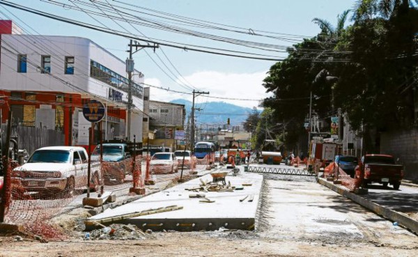 Tramo del trans 450 al estadio finaliza en un mes