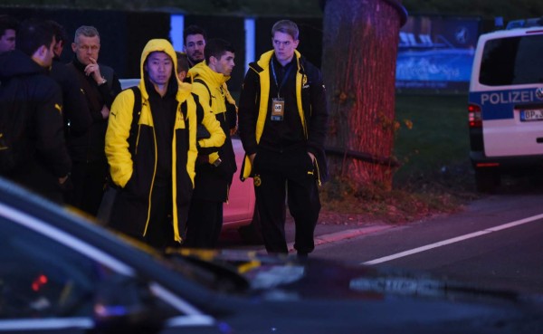 Jefe de la policía dice que las explosiones fueron dirigidas contra el Borussia Dortmund