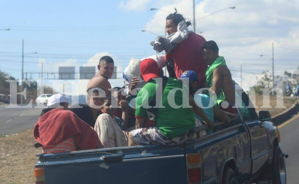 Honduras: Veraneantes regresan a la realidad tras feriado de Semana Santa 2017