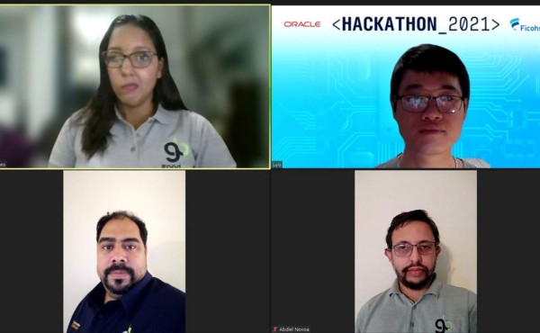 Ficohsa y Oracle finalizan primer Hackathon regional de innovación