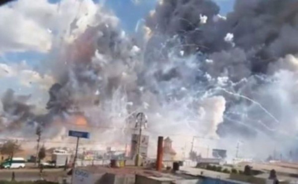 Investigan en México origen de explosión pirotécnica que dejó al menos 32 muertos&nbsp;&nbsp;