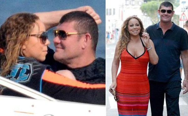 Mariah Carey se compromete con el magnate australiano James Packer