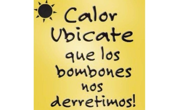 Los divertidos memes que dejan los 40 grados centígrados en San Pedro Sula