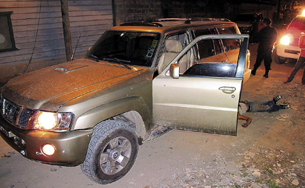 Un muerto deja persecución policial en El Progreso