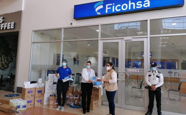 Ficohsa apoyará a 15 centros hospitalarios a nivel nacional