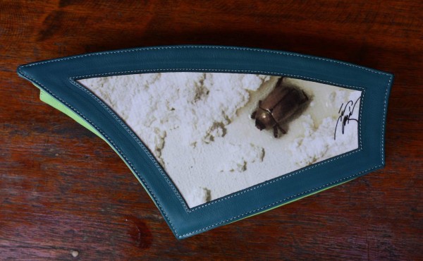 La marroquinería se viste de arte y cultura nacional