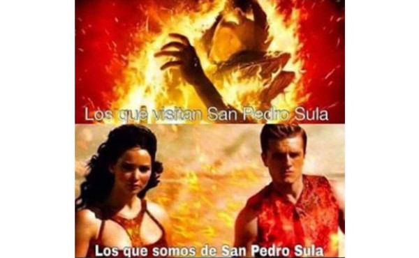 Los divertidos memes que dejan los 40 grados centígrados en San Pedro Sula