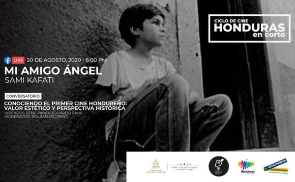 Honduras en corto: conéctate al Facebook Live sobre cine hondureño