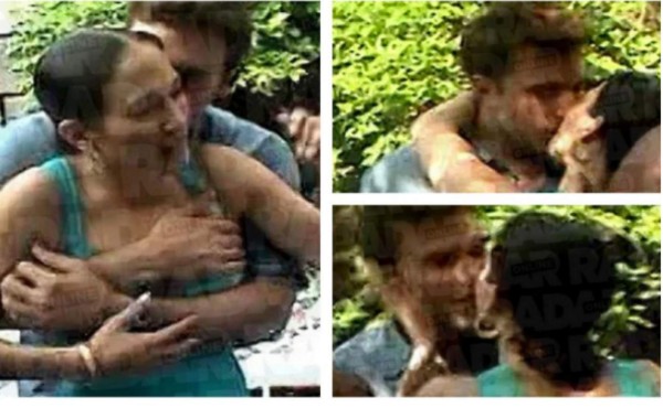 Filtran fotos íntimas de Jennifer López y Ben Affleck