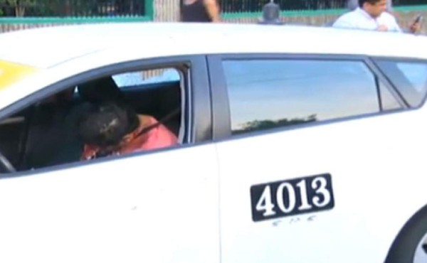 Acribillan a taxista en San Pedro Sula