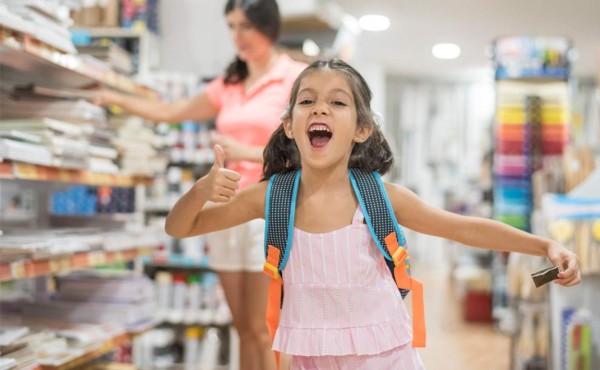 Dale a tus hijos útiles escolares de calidad para un regreso a clases genial.