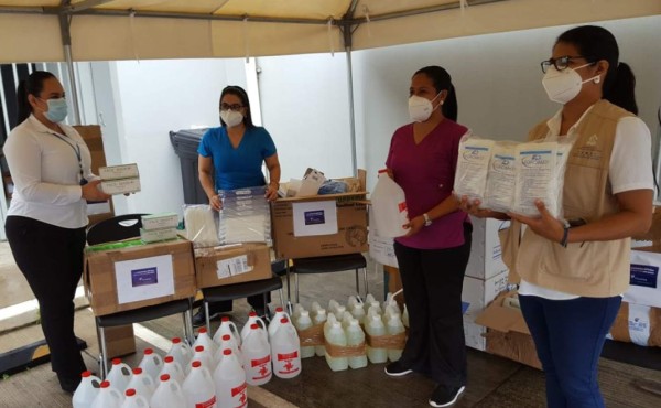 Ficohsa apoyará a 15 centros hospitalarios a nivel nacional