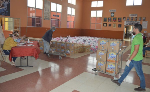 Grupo Jaremar apoya con L 2.8 millones en productos a hospitales y asilos de ancianos