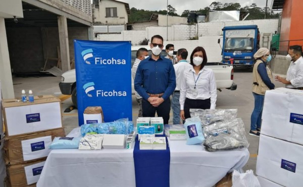 Ficohsa apoyará a 15 centros hospitalarios a nivel nacional