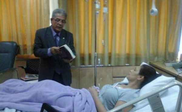 Capturan en Guatemala a Roxana Baldetti exvicepresidenta