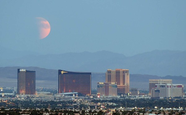 Así se vio la Superluna en el mundo