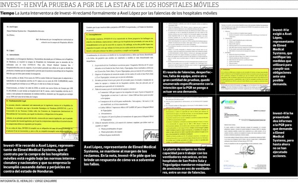 ¡Estafados! PGR tiene pruebas para iniciar demanda por compra de hospitales móviles