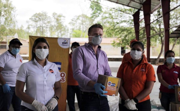 Loto realiza proyecto Loto Solidario con Honduras