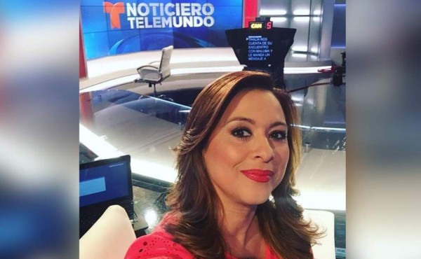 Periodista Neida Sandoval le hace una petición especial al presidente de Honduras