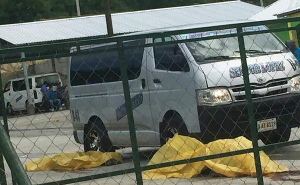 Ocho muertos deja balacera en el norte de Honduras