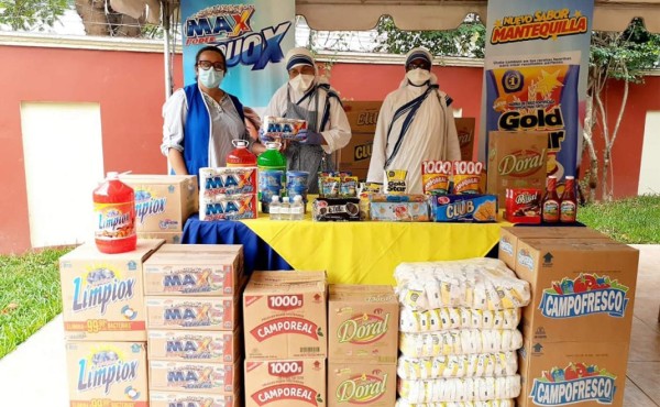 Grupo Jaremar apoya con L 2.8 millones en productos a hospitales y asilos de ancianos