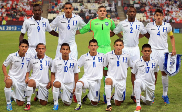 FIFA destaca triunfo histórico de la Sub-17 de Honduras