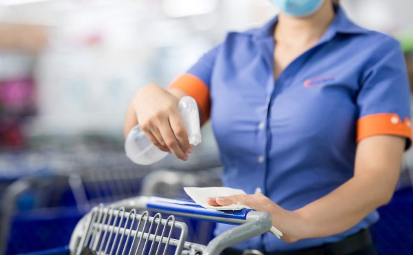 Diunsa cuenta con estrictas medidas de bioseguridad