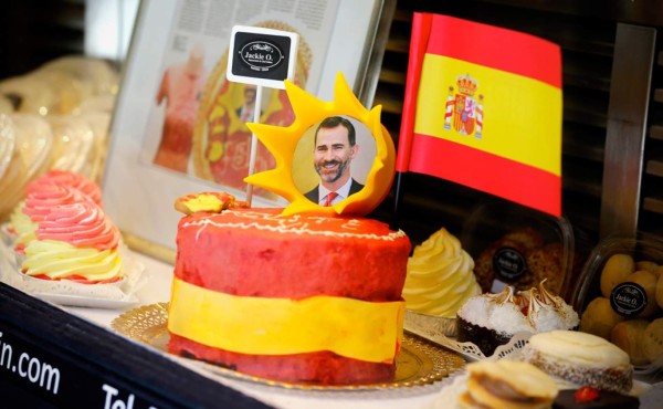 Felipe y Letizia de Asturias listos para su coronación