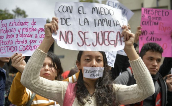 FOTOS: El homenaje a Dilan Cruz, el símbolo de protestas en Colombia