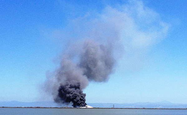 Se estrella Boeing 777 en aeropuerto San Francisco