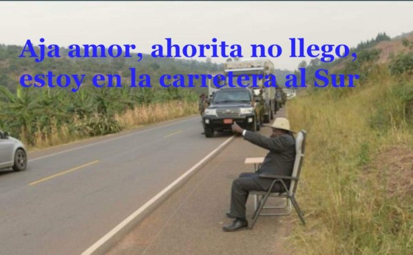 Los divertidos memes sobre la cola por la construcción de la carretera al sur