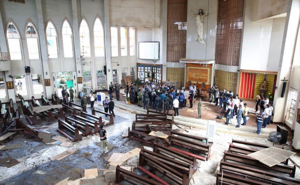Blancos del terrorismo: Los peores ataques a centros religiosos en 2019