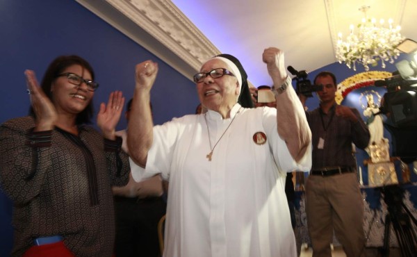 Sor María Rosa :'Mi loquera es amar y servir a los necesitados”