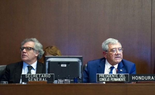 OEA declara 'grave alteración inconstitucional' en Venezuela&nbsp;