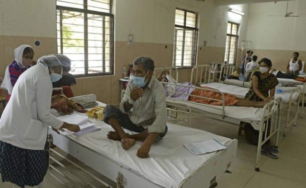 ¿Cuáles son los países que han registrado casos de hongo negro en pacientes post-covid?