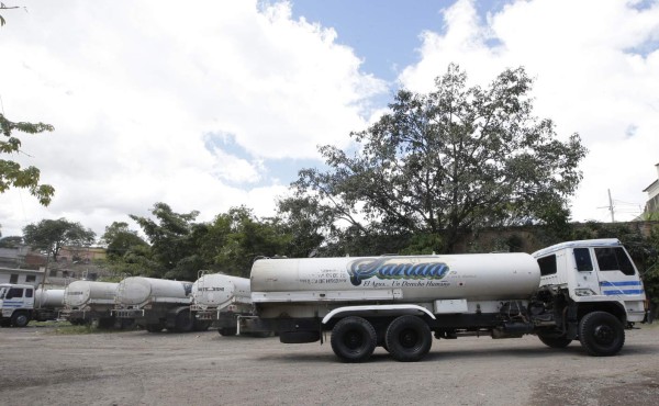 Construyen tanques para dotar de agua a capitalinos