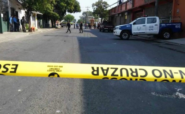 Asesinan a hijo de transportista en San Pedro Sula