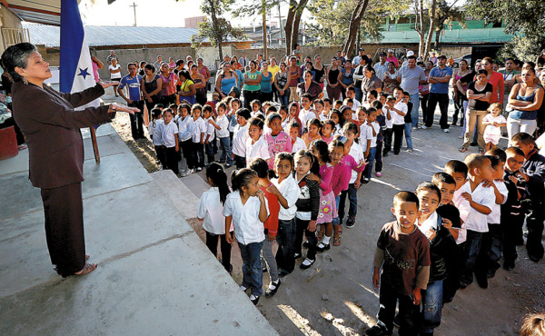 Honduras: Inician sábados cívicos en escuelas