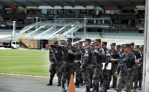Alrededor de 6,000 policías y militares darán seguridad en toma de posesión