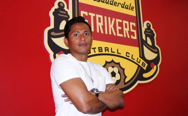 Ramón Núñez fichó con los Strikers de Estados Unidos&nbsp;&nbsp;
