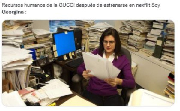 Los divertidos memes que dejó el reality de Netflix: 'Soy Georgina'