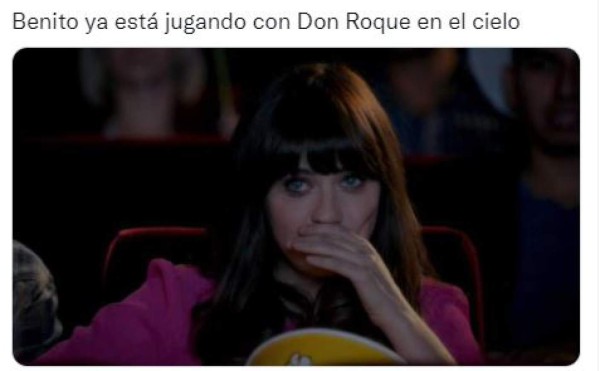 Reacciones en redes sociales por la muerte de 'Benito' Rivers de Vecinos   