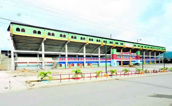 Unos 39.6 millones de lempiras se han invertido en estadio