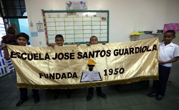 El reto ecológico cautiva a diez centros escolares de la capital de Honduras